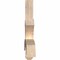Ekena Millwork Davenport Smooth Timber Gable Bracket, Douglas Fir, 96"W x 24"H x 3 1/2"D x 3 1/2"F, 6/12 Pitch GBW096X24X0404DAV00SDF - alternate 2